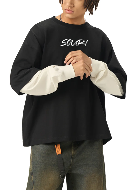 Souri Hybrid Layer Tee